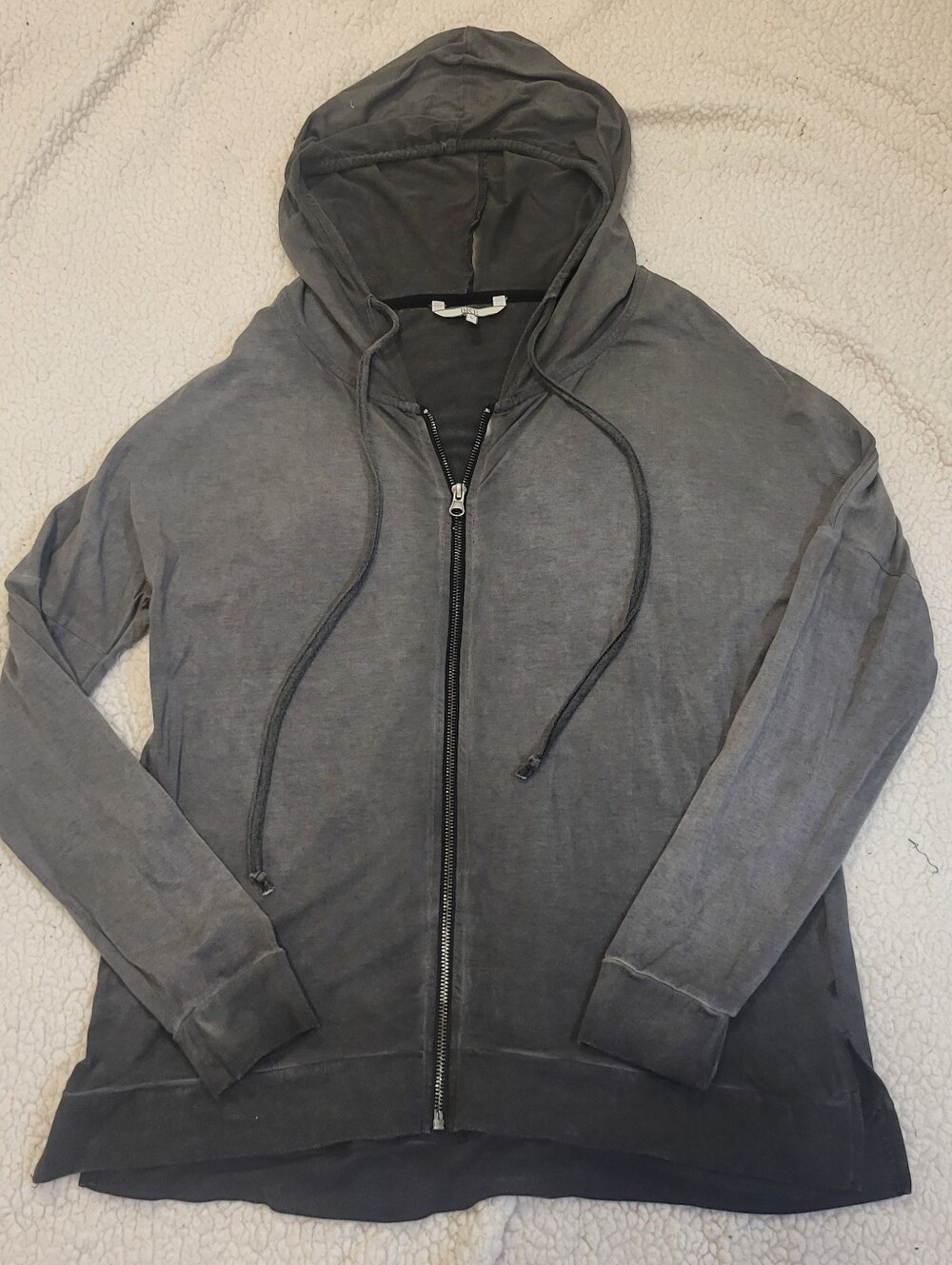 Womens BKE Long Sleeved Zip Up Top Size Large